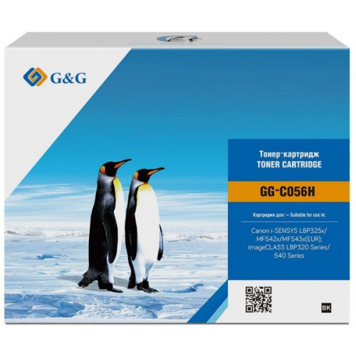 Картридж G&G GG-C056 черный для Canon LBP325x MF543x MF542x