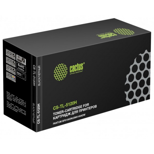 Картридж Cactus CS-TL-5120 черный 3000стр для Pantum BP5100DN BP5100DW