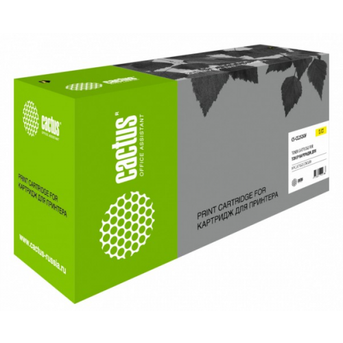 Картридж CACTUS CS-CE252A совместимый HP Сolor LaserJet CP3525, CM3530, желтый