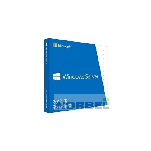 Hp Программное обеспечение Windows Server 2012 R2 Standard Edition 64bit, RU En, 2P, ROK DVD, Proliant only 748921-421