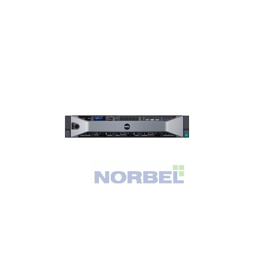 Dell Сервер PowerEdge R530 1xE5-2630v4 1x16Gb 2RRD x8 1x1Tb 7.2K 3.5" NLSAS RW H730 iD8En 1G 4P 1x750W 39M NBD 210-ADLM-35 383691