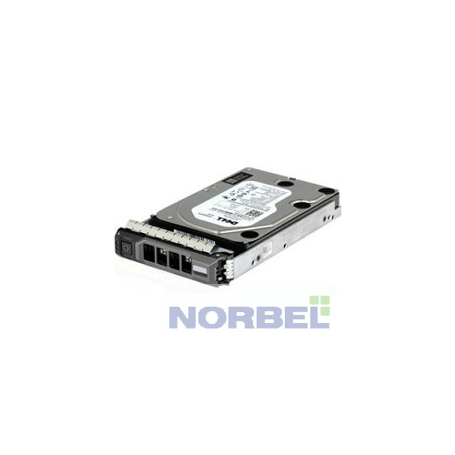 Dell Жесткий диск 4TB LFF 3.5" NLSAS 7.2k 6Gbps HDD Hot Plug for G13 servers