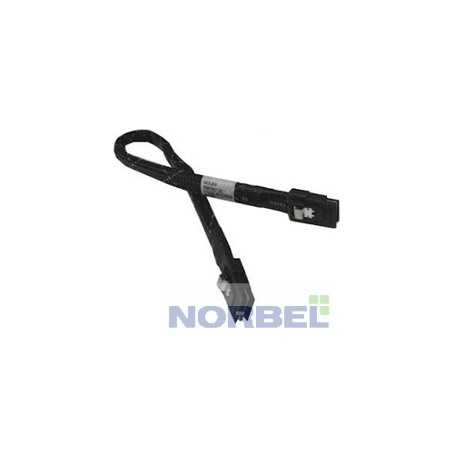 Intel Опция к серверу Cable kit AXXCBL600MSMS, Kit of 2 cables, 600mm length, straight SFF-8087 to SFF-8087 connectors