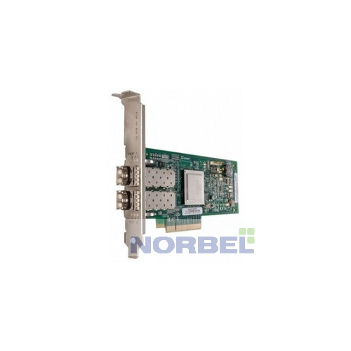 Dell Адаптер QLogic 2562 Dual Port 8Gb Fibre Channel HBA PCI-E X8 -Full Profile kit 406-BBEK MFP5