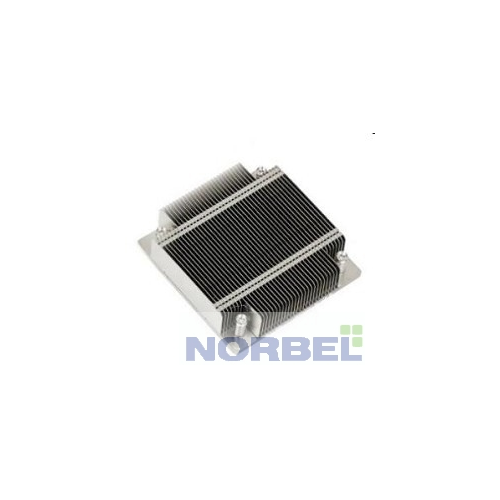 Supermicro Опция к серверу SNK-P0046P 1U 1155, радиатор без вентилятора, Al + тепловые трубки