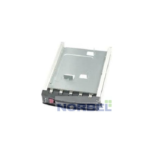 Supermicro Опция к серверу MCP-220-00080-0B server accessories Adaptor HDD carrier to install 2.5" HDD in 3.5" HDD tray