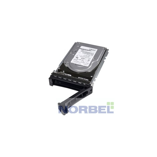 Dell Жесткий диск 600GB SAS 10k rpm Hot Plug 2.5" HDD Fully Assembled Kit for servers 13 Generation, 400-AEES ST600MM0088
