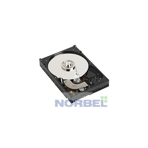 Dell Жесткий диск 2 Тбайт, SATA 6 Гбит с, 7200 об мин, 3,5 дюйма, горячая 400-AEGG analog 400-AEGF