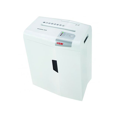 HSM Shredstar X10 White Уничтожитель бумаг, 4x35 мм
