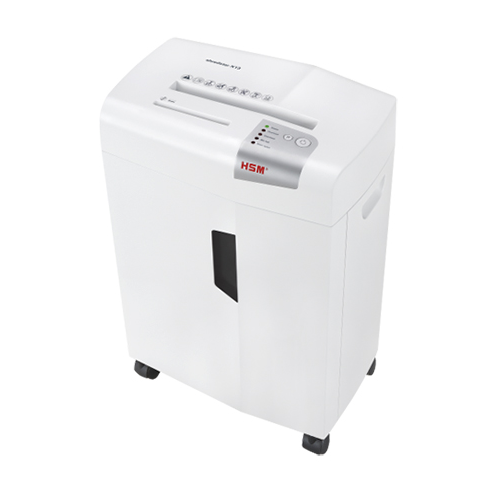 HSM Shredstar X13 White Уничтожитель бумаг, 4x37 мм