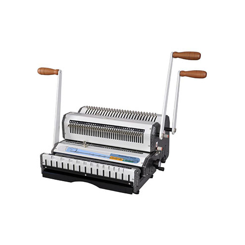 Warrior 21172 3-В-1 (WireMac-Duo) Брошюратор комбинированный