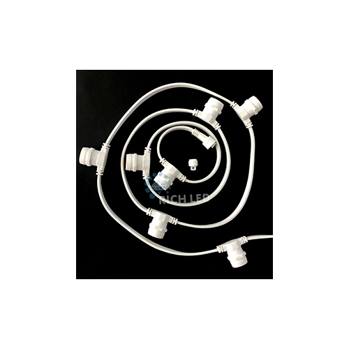 Rich LED RL-BL2-50M-125-W Уличная светодиодная гирлянда Белт-лайт, 50 м, 220 В, E27, белый