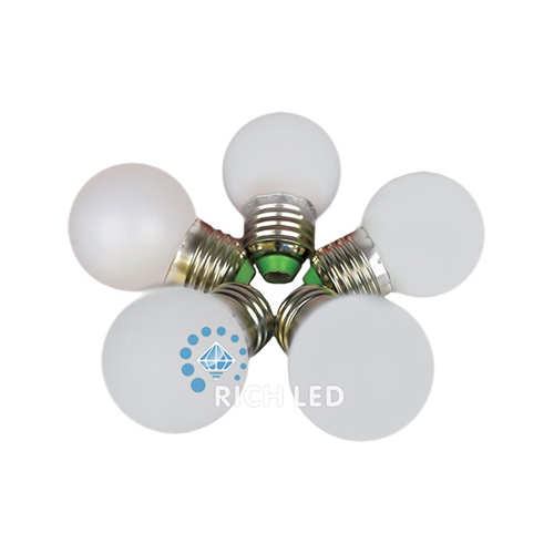 Rich LED RL-B-E27-G45-2W-W Лампа для белт-лайт, E27, белый