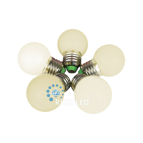 Rich LED RL-B-E27-G45-2W-WW Лампа для белт-лайт, E27, теплый белый