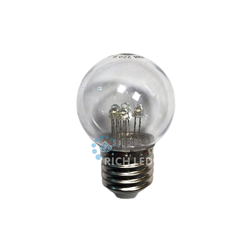 Rich LED RL-B-E27-G45T3-TWW Лампа для белт-лайт, E27, теплый белый
