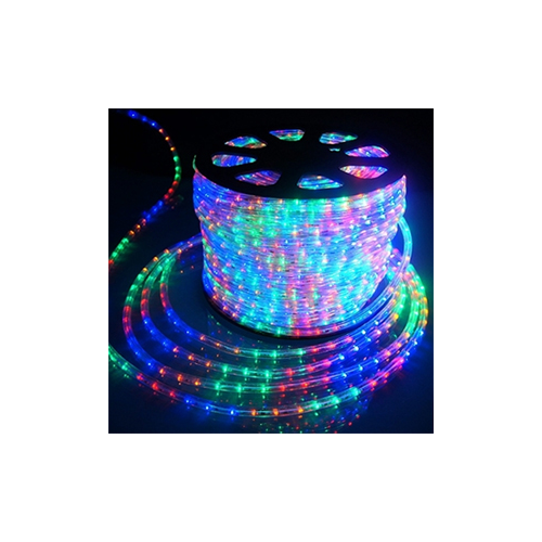 Rich LED RL-DL-3W-100-240-M Дюралайт, 50 м, мульти, RGBY, 220 В, 8 режимов