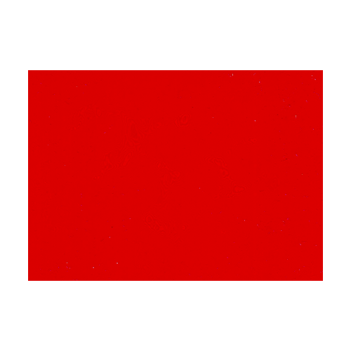 Обложка пластик (прозрачная цветная) A4, 200 мкм (0.20 мм), 100 шт, красный