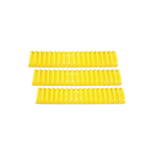 Пластиковая пружина для переплета 51 мм, А4, 50 шт, желтый