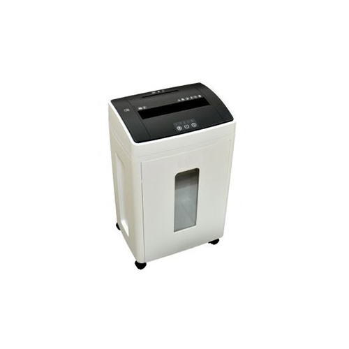 Bulros 650C Уничтожитель бумаг, 4x50мм, белый корпус/чёрный верх