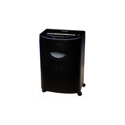 Bulros 830C Уничтожитель бумаг, 2x10 мм, чёрный