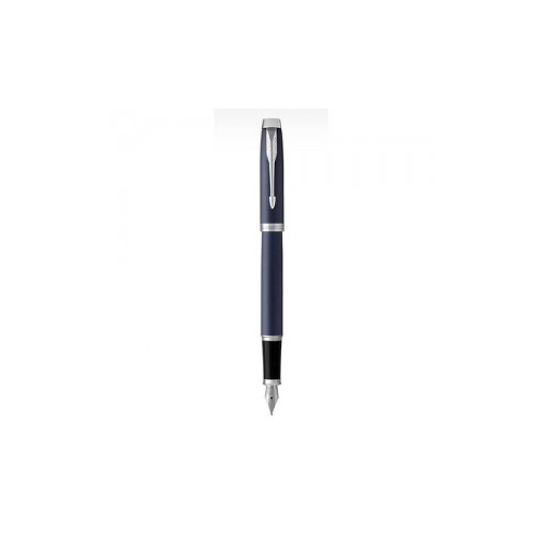 Перьевая ручка Parker IM Core - Matte Blue CT, F