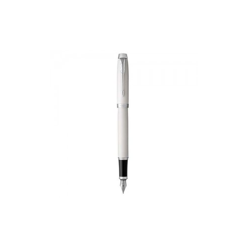 Перьевая ручка Parker IM Core - White CT, F