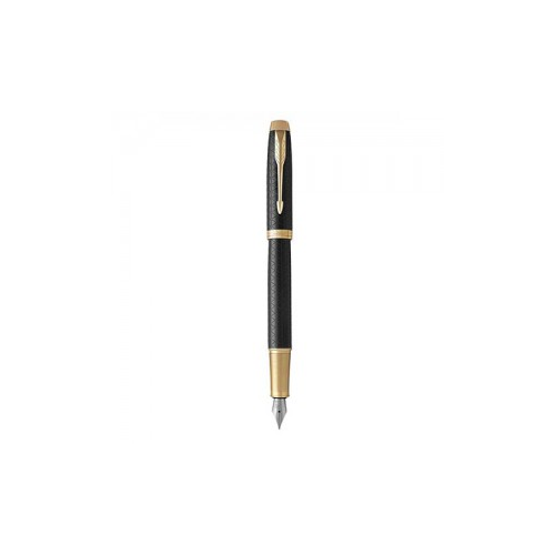 Перьевая ручка Parker IM Premium - Black GT, F