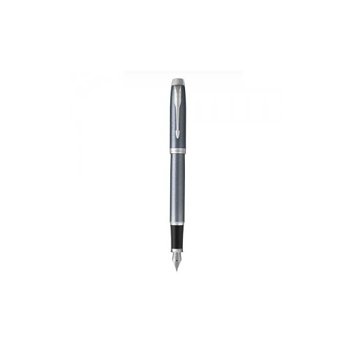 Перьевая ручка Parker IM Core - Light Blue Grey CT, F
