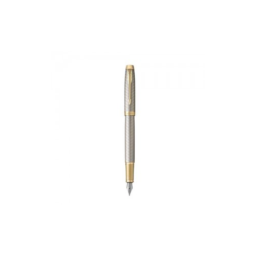 Перьевая ручка Parker IM Premium - Grey GT, F