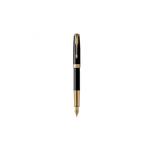 Перьевая ручка Parker Sonnet Core - LaqBlack GT, F, BL