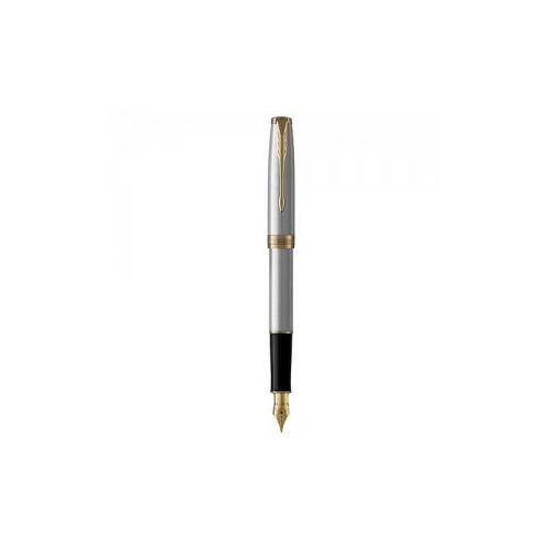 Перьевая ручка Parker Sonnet Core - Stainless Steel GT, F, BL