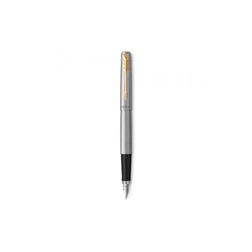 Перьевая ручка Parker Jotter Core - Stainless Steel GT, M