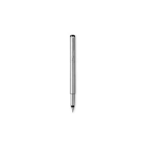 Перьевая ручка Parker Vector - Stainless Steel, F