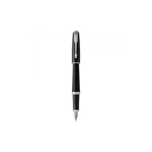 Перьевая ручка Parker Urban Core - Muted Black CT, F