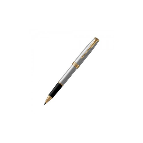 Ручка-роллер Parker Sonnet Core - Stainless Steel GT, M, BL