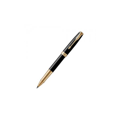 Ручка-роллер Parker Sonnet Core - LaqBlack GT, M