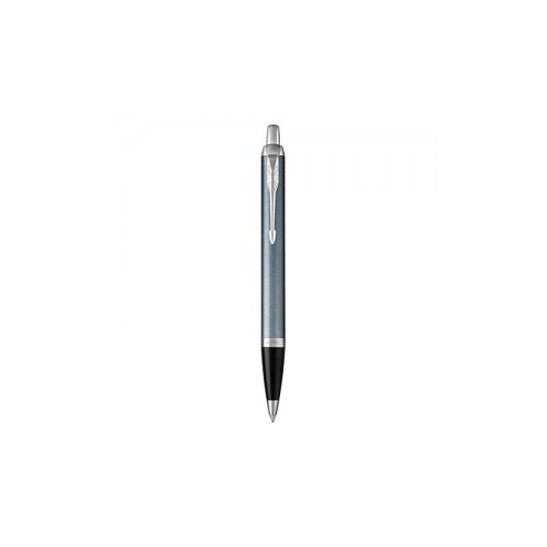 Шариковая ручка Parker IM Core - Light Blue Grey CT, M