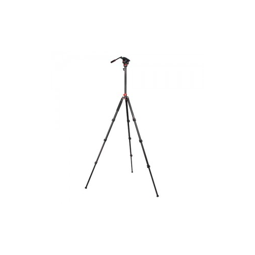 Алюминиевый видеоштатив GreenBean HDV Elite Combo 4