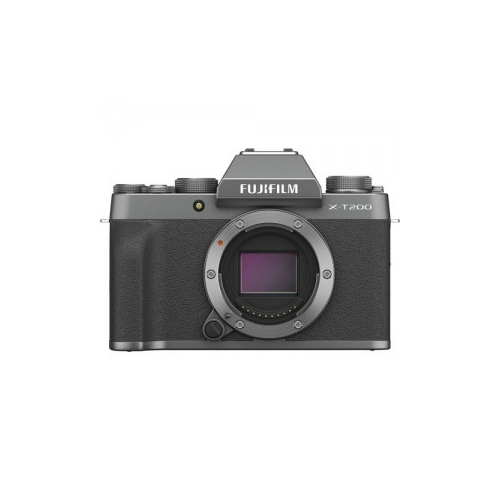 Fujifilm Цифровой фотоаппарат FUJIFILM X-T200 Body Dark Silver