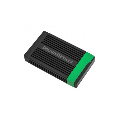 DelkinDevices Картридер Delkin Devices USB 3.1 CFexpress Memory Card Reader (DDREADER-54)