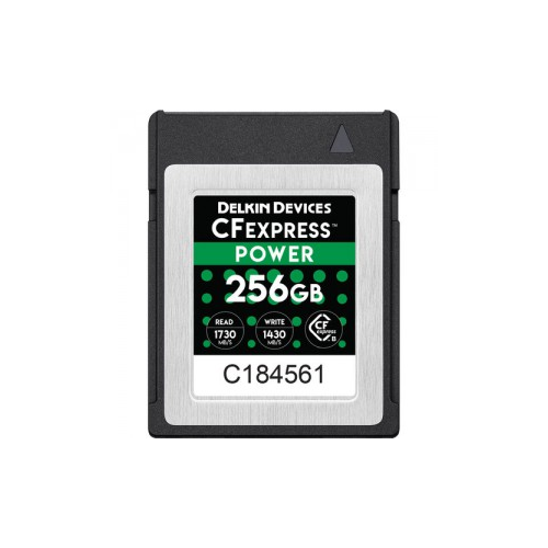 DelkinDevices Карта памяти Delkin Devices Power CFexpress 256GB (DCFX1-256)