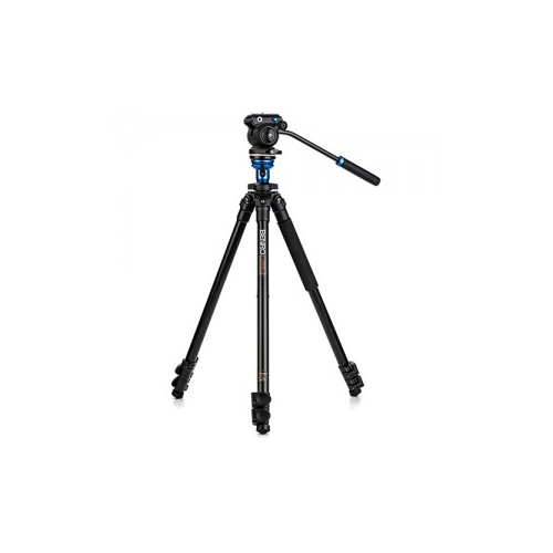 Алюминиевый видео штатив Benro A1573FS2PRO с видеоголовкой S2