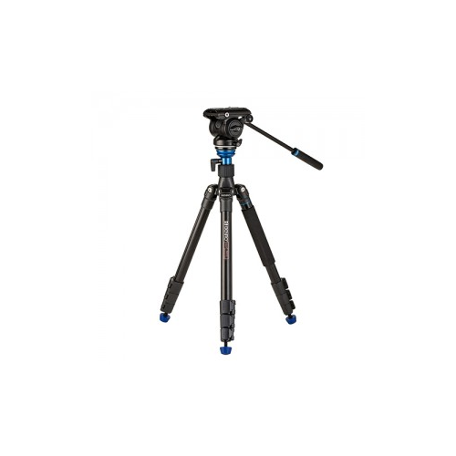 Алюминиевый видеоштатив- трансформер Benro A2883FS4PRO Travel с видеоголовкой S4PRO
