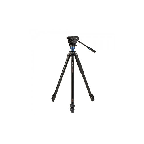 Алюминиевый видеоштатив Benro A2573FS4PRO с видеоголовкой S4