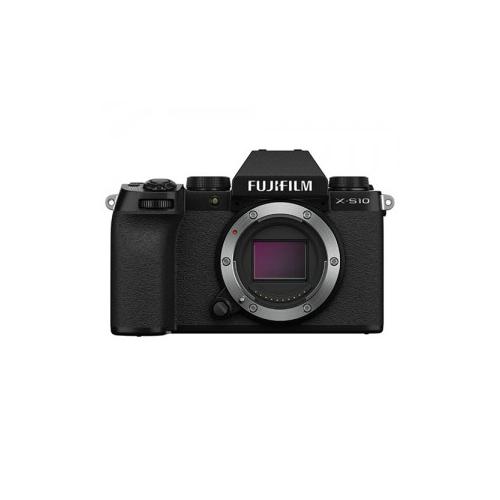 Цифровой фотоаппарат Fujifilm X-S10 Body Black