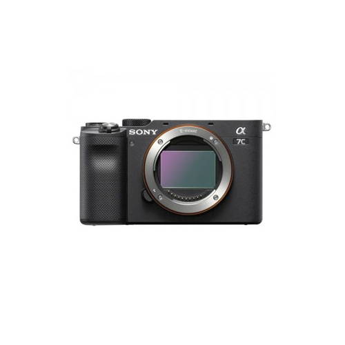 Цифровой фотоаппарат Sony Alpha A7C Body Black