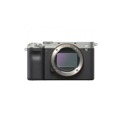 Цифровой фотоаппарат Sony Alpha A7C Body Silver