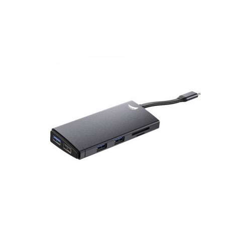 Картридер Angelbird USB Type-C Multi-Port Hub (CHUB3-PK)