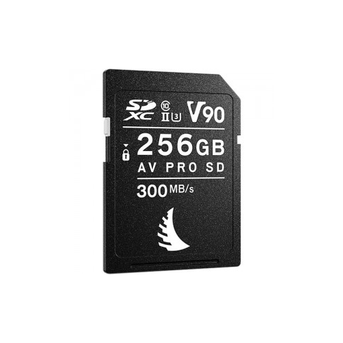 Карта памяти Angelbird SDXC MK2 AV PRO 256GB UHS-II V90 (AVP256SDMK2V90)