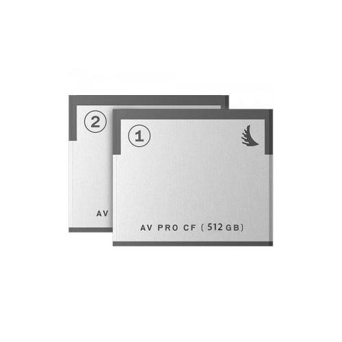 Карта памяти Angelbird CFast 2.0 AV PRO CF для Blackmagic Design URSA Mini (2х 512 GB)